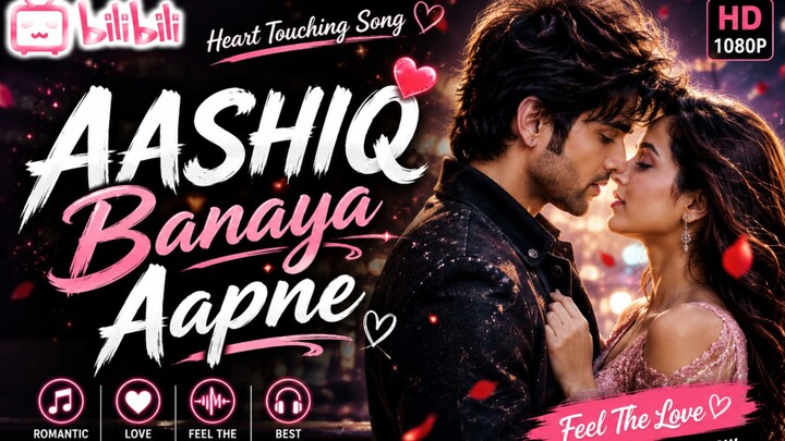 Aashiq Banaya Aapne | Hindi Love Song | Romantic Status | Love Video