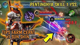 KALAH HERO POWER?? MUSUH PAKE HERO CC/LOCK?? INILAH PENTINGNYA SKILL 1 YSS | TOP GLOBAL YSS - MLBB