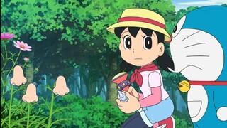 Doraemon subtitle indonesia Eps 669 "Berkemah dengan senter pengubah wujud" #07.