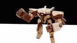 【Honkai Impact 3】3 Days To Create Titan Mech With Bamboo Pieces