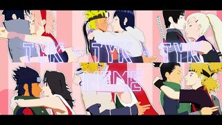 Tyk - Tyk - Tyk MEME【NARUTO MMD】NARUHINA*SASUSAKU*SAIINO*SHIKATEMA*ASUKURE*MINAKUSHI