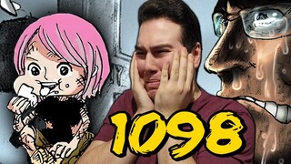 THIS CHAPTER WAS AN ALL TIME RATTLE! | One Piece Chapter 1098 Reaction/Review