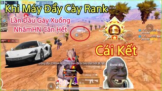 PUBG Mobile | Gáy Trên Máy Bay & Cái Kết - Khi Các Máy Đẩy Cày Rank Qúa Căng | NhâmHNTV