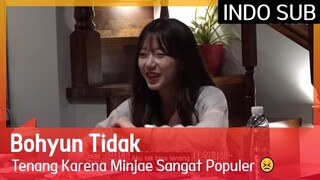 Bohyun Tidak Tenang Karena Minjae Sangat Populer 😣 #EXchange 🇮🇩INDOSUB🇮🇩