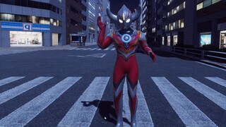 VR Transformation Ultraman Orb Usage Explanation and Full Form Demonstration