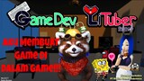 Membuat Game Di dalam Game! - GameDev YouTuber Simulator Indonesia