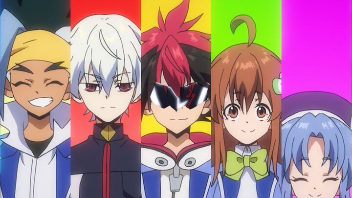 【Ryuuzaki Yohanyu ขอแสดงความยินดีกับ MAD 】ฉันได้ช่วยทุกคนและกอบกู้โลกแล้ว แต่ฉันก็ยังอยากเจอคุณอีกคร