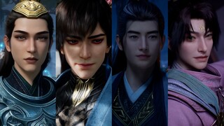 乱星海男团F4出击，韩立在这里面确实“相貌平平”！
