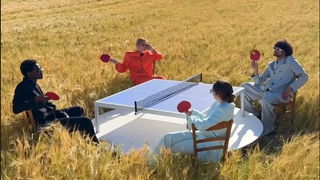 Calm yet insane! I seriously doubt the director's mental state....