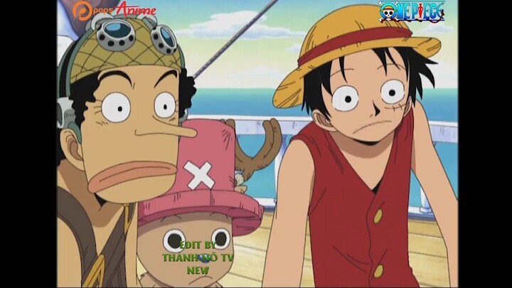 ONE PIECE TẤU HÀI HẾT NƯỚC CHẤM P6 - Hải tặc cuồng Ninja