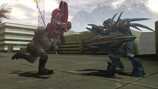 Halo Reach Grunt Riders VS. Halo 2 Hunters