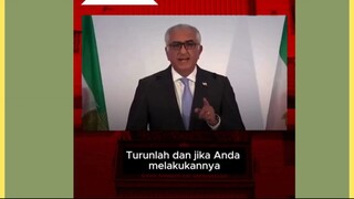 "Step Down, Khamenei!" Putra mendiang Shah Iran, Reza Pahlavi, menyerukan langsung penggulingan rezi