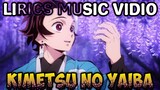 Happy 「AMV Kimetsu No Yaiba」Lirik Musik