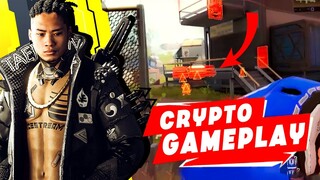 NEW Crypto Gameplay *BROKEN LEGEND!* | Apex Legends Mobile