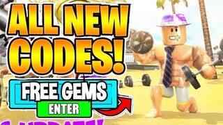 Roblox Weight Lifting Simulator 3 All New Codes! 2021 July