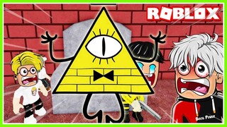 NEMU PORTAL BARU MONGSTER DAJJUL BILL CIPHER DI BAKCROOM!!! ROBLOX MIKOCIL