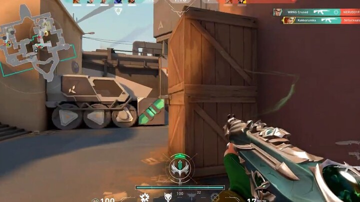 The Search (Valorant Montage) #gamehay