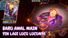 awal yang sangat membagongkan - gameplay mobile Legends bang bang