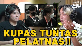 PELATNAS KOK BEGINI⁉️ KENAPA BISA JAMES DAN ACIL⁉️ - EMPETALK Ko Lius