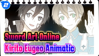 Over the Rainbow - Kirito x Eugeo | Animatic_2