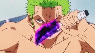 "Such a handsome Zoro"