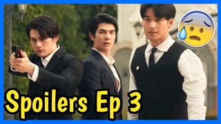 "KINN SALVA LA VIDA DE PORSCHE" 😰💔 Spoilers Ep 3 "KinnPorsche"