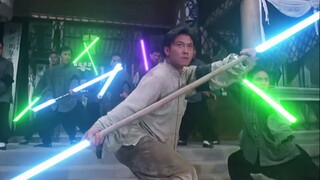 星战光剑版《精武英雄》！！！霍廷恩群战小日子！！！