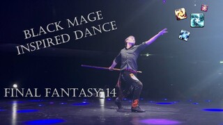 【FF14 转载】‘黑魔之舞’Black Mage Inspired Dance