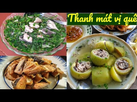 Những món canh thanh mát vừa ngon miệng cho bữa cơm gia đình miền Tây | Đặc sản miền sông nước