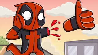 DEADPOOL & WOLVERINE Daily Life in Poppy Playtime Animation