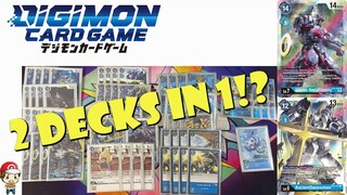 2 Great Blue Decks in 1!? Bond of Friendship & AncientGarurumon! (Winning Digimon TCG Deck)