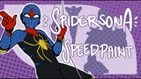 [Spidersona Speedpaint] SpiderJam coming through!!