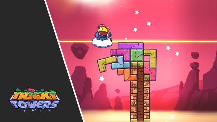 Pergerakan Tipis Lagi | Tricky Towers Indonesia (w/ Cucurutut)