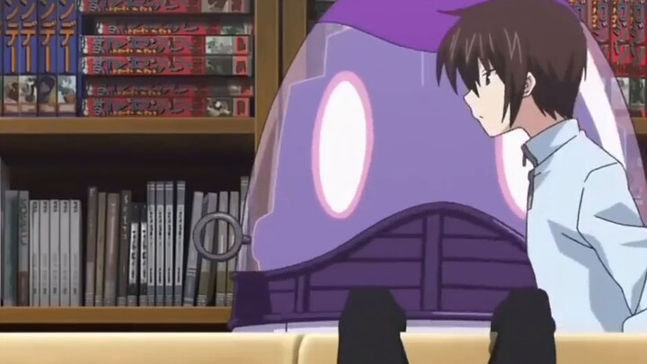 When the elder sister wanted to get close to the male protagonist, she found that he was surrounded 