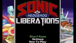 Sonic The Hedgehog Liberations