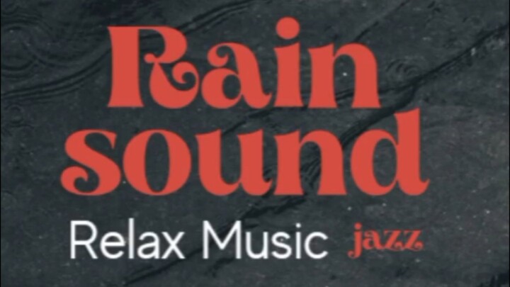 hujan menenangkan (jazz music) untuk melupakan rasa penat sesaat