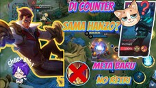 META BARU NO RETRI TIDAK MASALAH | MUSUH PICK HANZO? | GAMEPLAY GORD MOBILE LEGENDS #bestofbest #ml