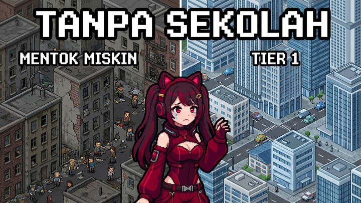 Tanpa Sekolah, Warga Terjebak Miskin? Strategi Kapitalis Theo Town!