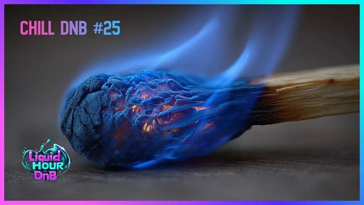 Relaxing liquid drum and bass and the slow burn of a quiet night