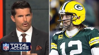 NFL Total Access | David Carr explains why Packers QB Aaron Rodgers will winning MVP this season