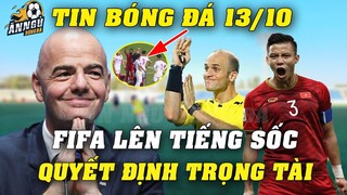 Cuối Cùng FIFA Lên Tiếng Sốc Về Quyết Định Của Trọng Tài Người Jordan Bắt Trận Việt Nam Vs Oman