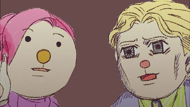 【JOJO】Jiji's Bizarre Adventure