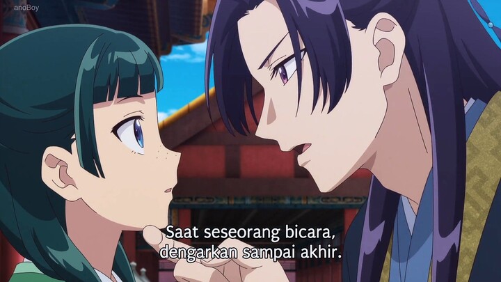 [Sub Indo] Kusuriya no Hitorigoto season 2 episode 15 Full Takarir Indonesia | REACTION