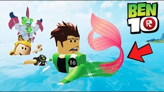 Roblox Ben 10  เห้ย...เบ็น..มีหาง!!! Ben 10 OMG !!