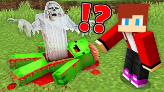 Why Mikey and JJ Became Ghost in Minecraft? - (Maizen)