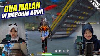 Niat Bantuin Streamer Cantik Push Rank Malah Dimarahin Bocil