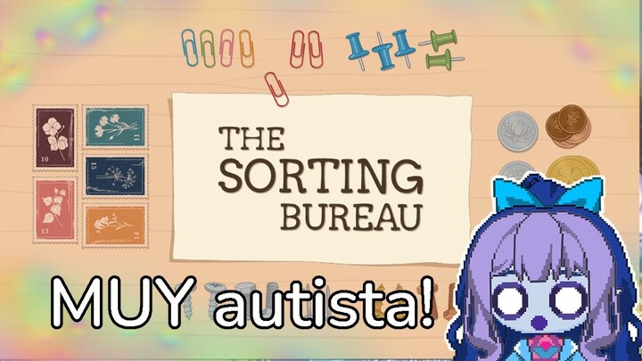 ¡Me obsesioné con este juego! 📦 The Sorting Bureau Gameplay en Español