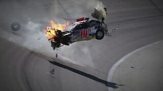 Michael McDowell 2008 Texas qualifier crash