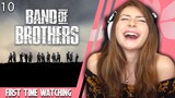 PERFECT ENDING for a PERFECT Show! *Band of Brothers* [Ep. 10] Reaction!