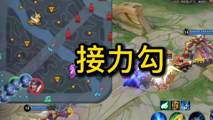 当五个钟馗  在高地排成一排勾人时？？？《克隆模式》